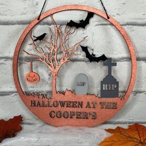 Halloween At The "Family Name" Hanger