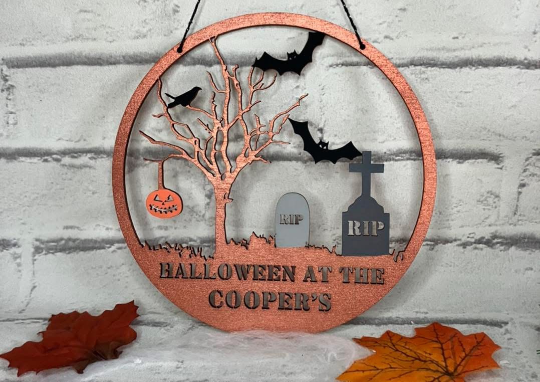 Halloween At The "Family Name" Hanger