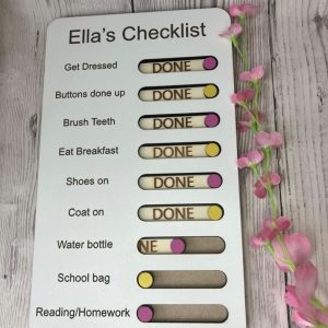 Personalised Check Board