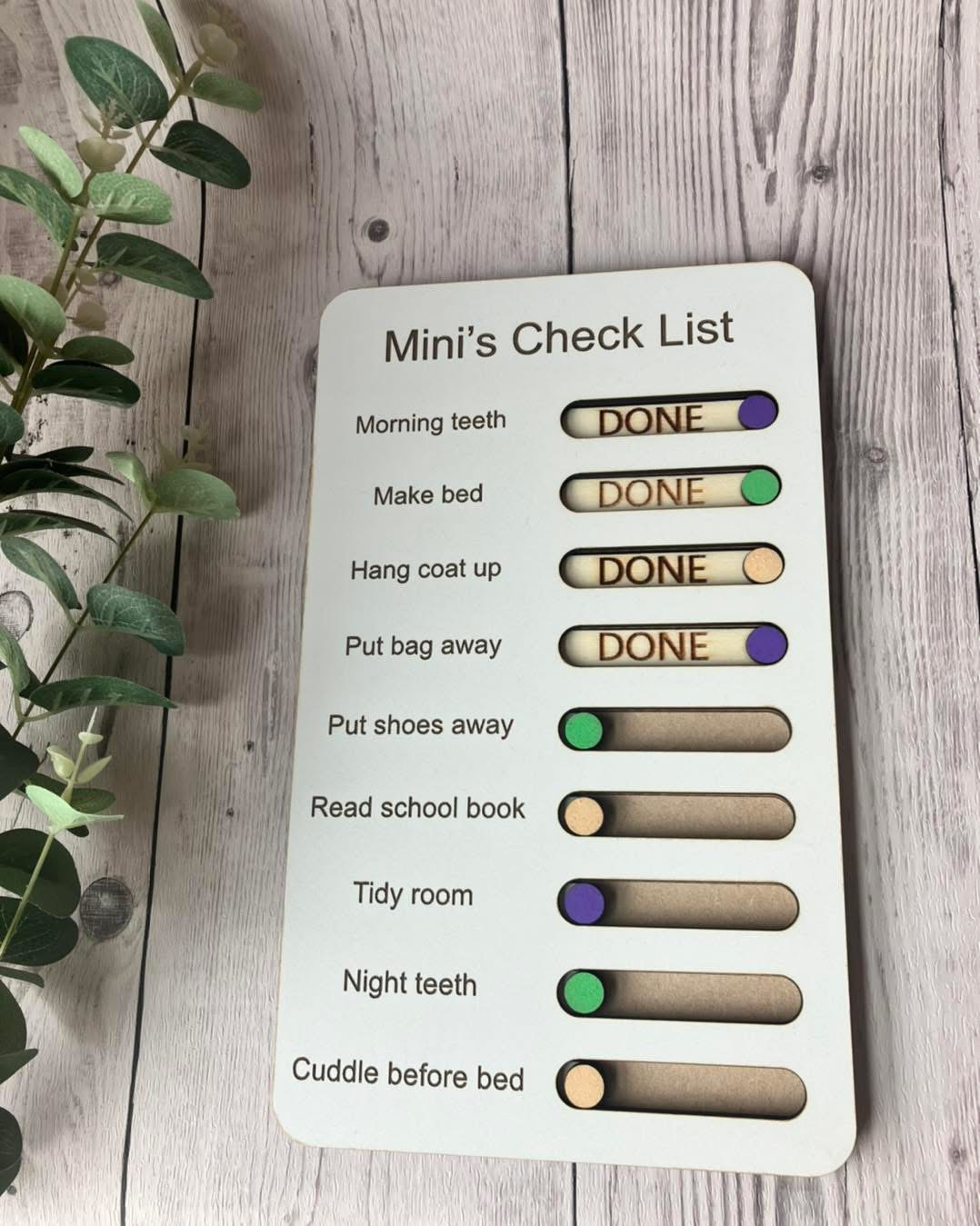 Personalised Check Board - Image 2
