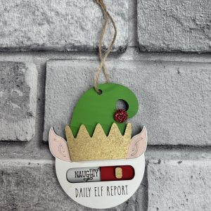 Naughty or Nice Elf Report