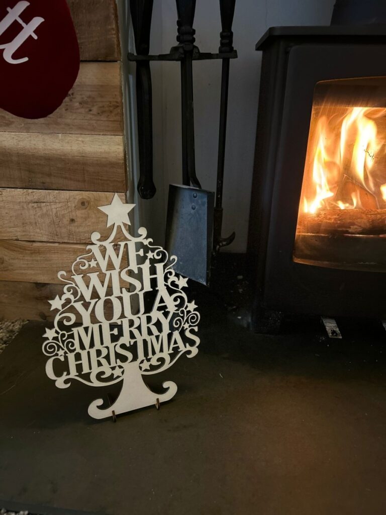 Worded Christmas Trees