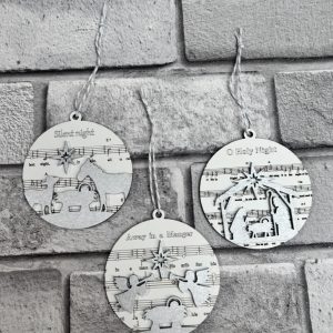 Nativity Bauble