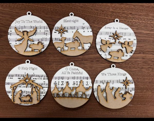 Nativity Bauble