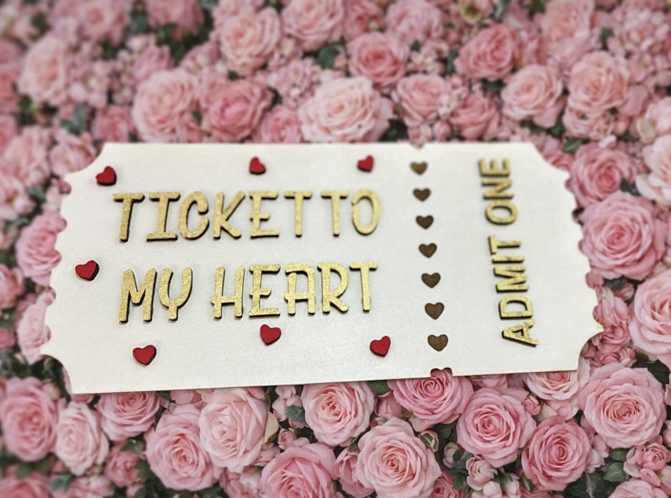 Ticket to My Heart