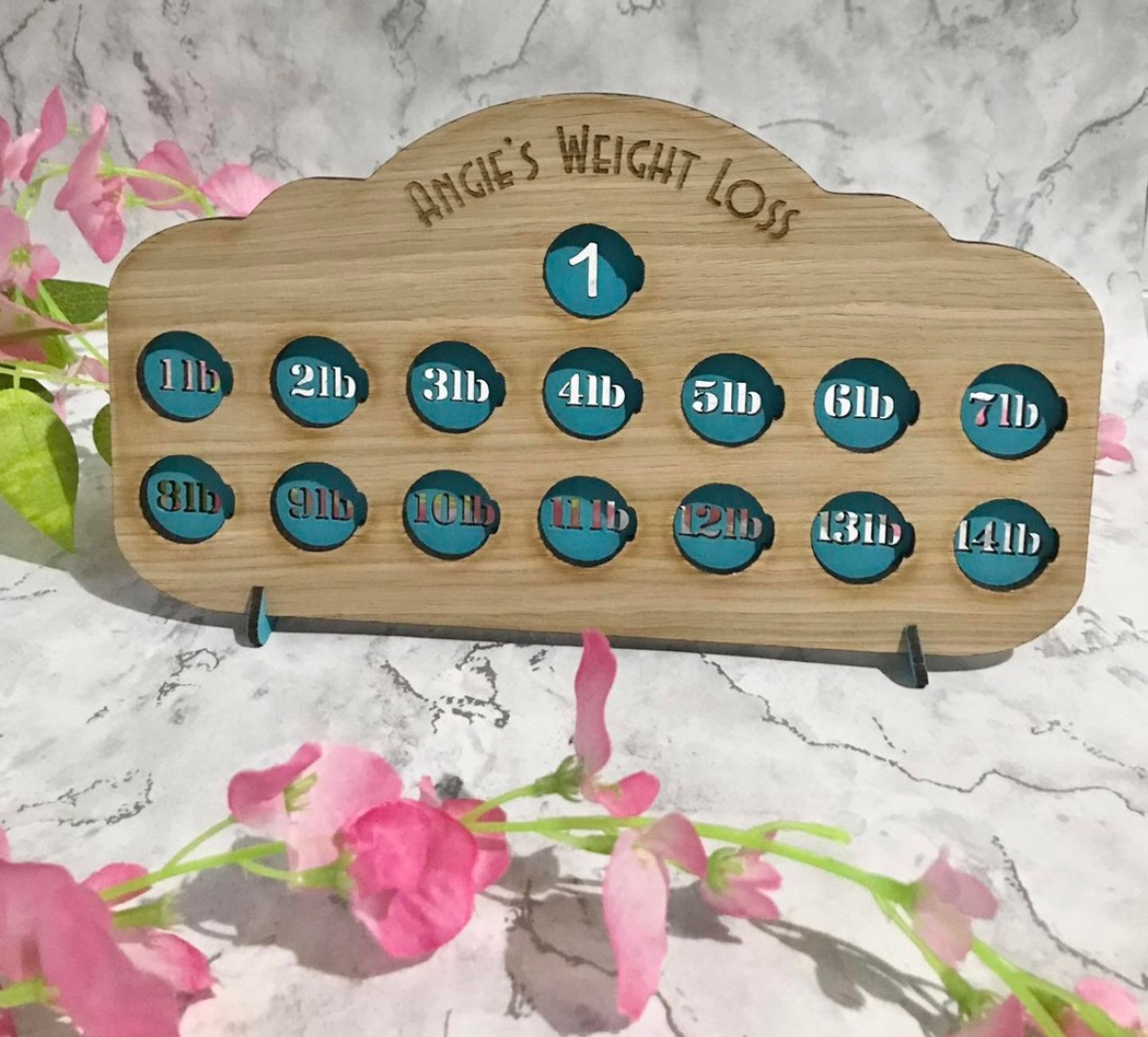 Personalised Weight Loss Tracker - Image 2