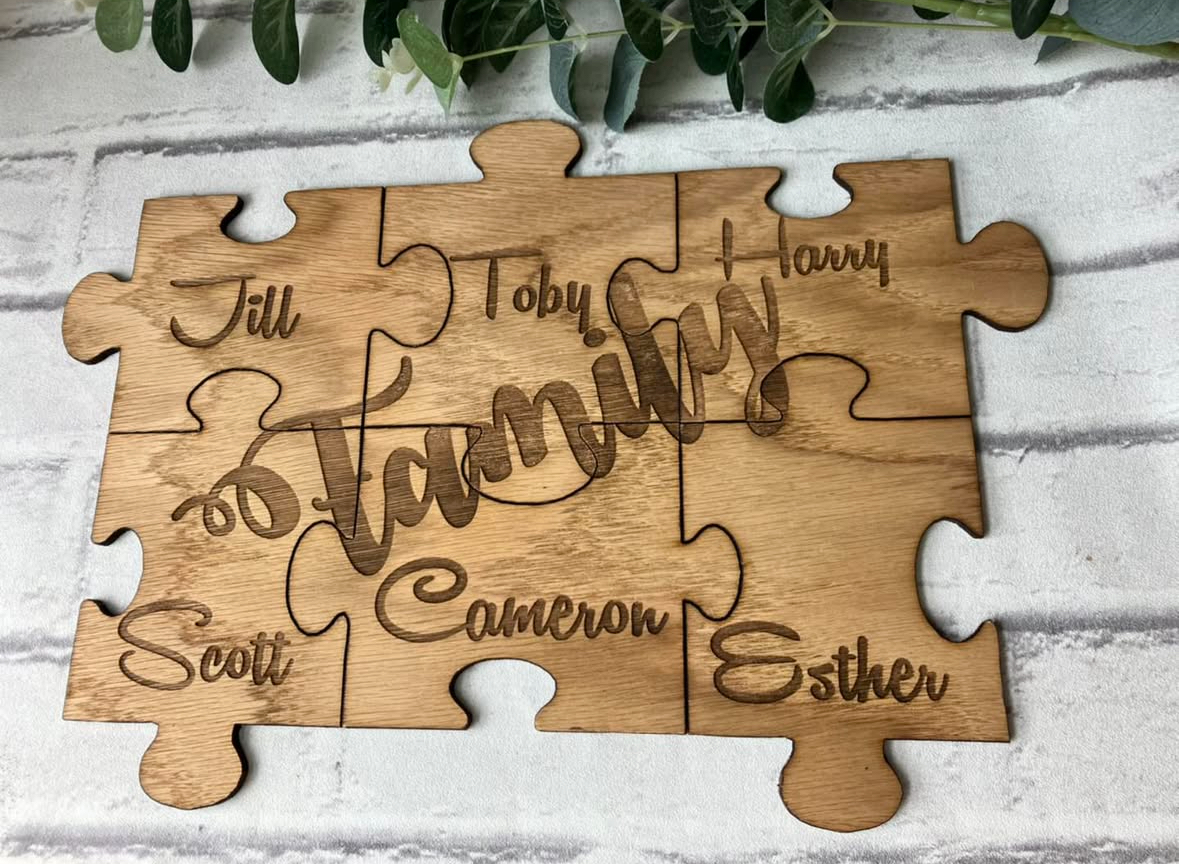 Family Coaster Set - Image 3