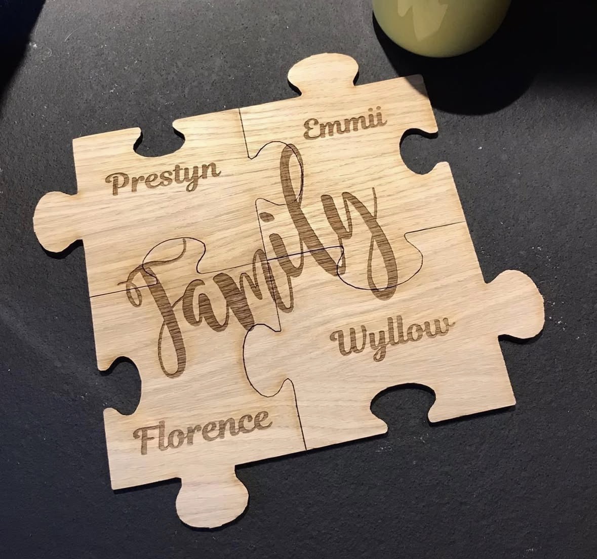 Family Coaster Set