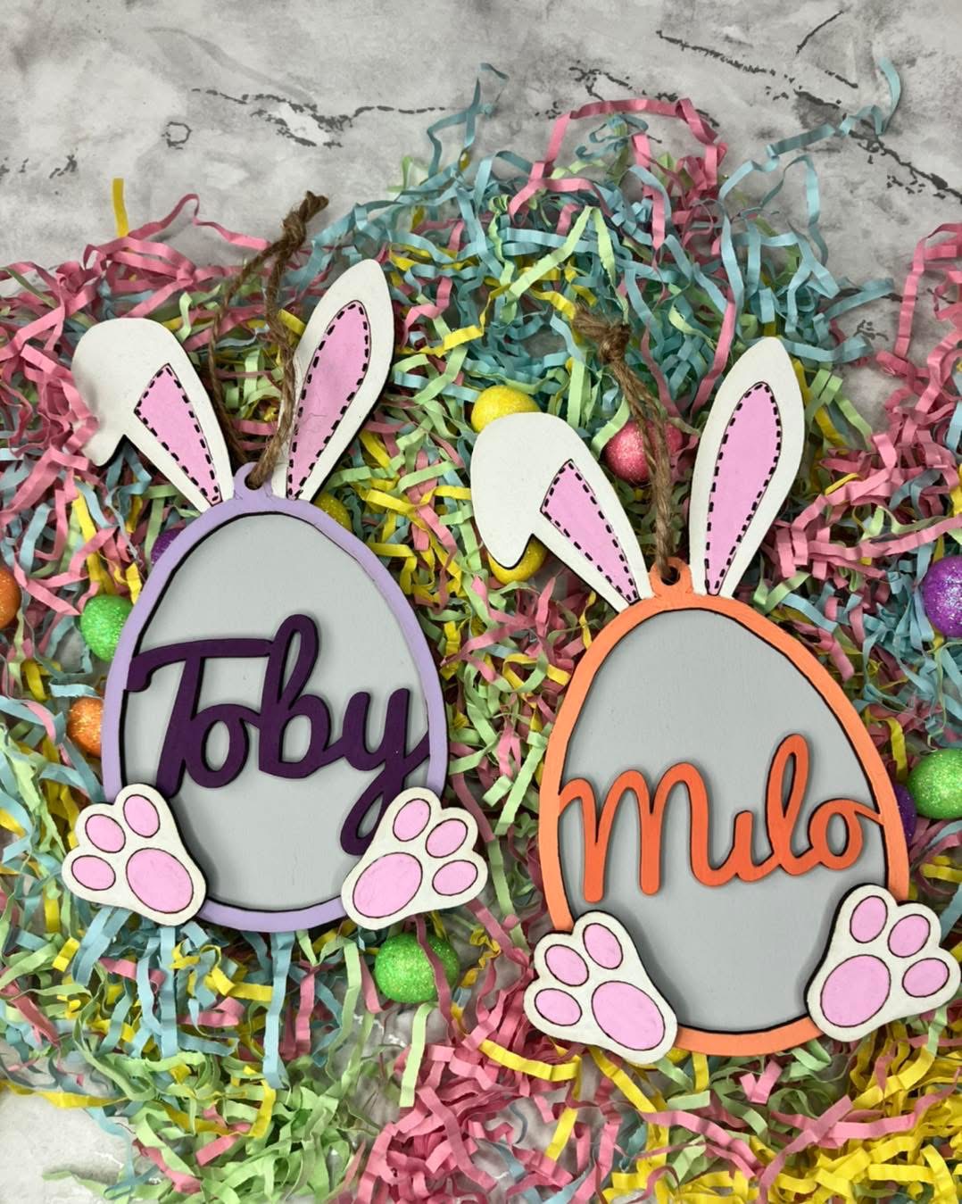Personalised Easter Character