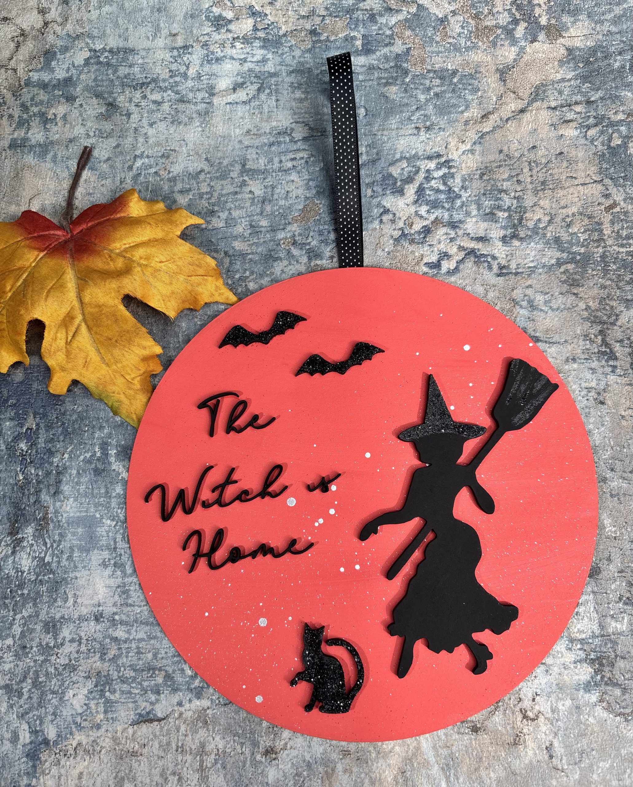 The Witch is Home Plaque - Image 2