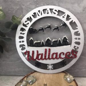 Christmas at the Silhouette Hoop