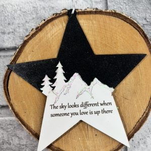 Sky Look Different Star Bauble