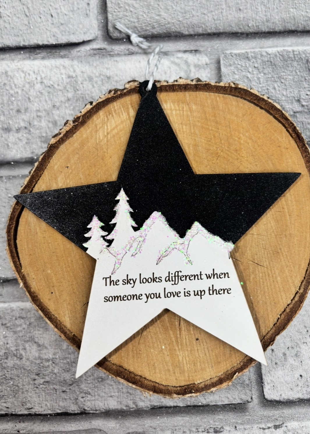 Sky Look Different Star Bauble