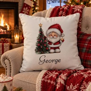 Personalised Christmas Cushion